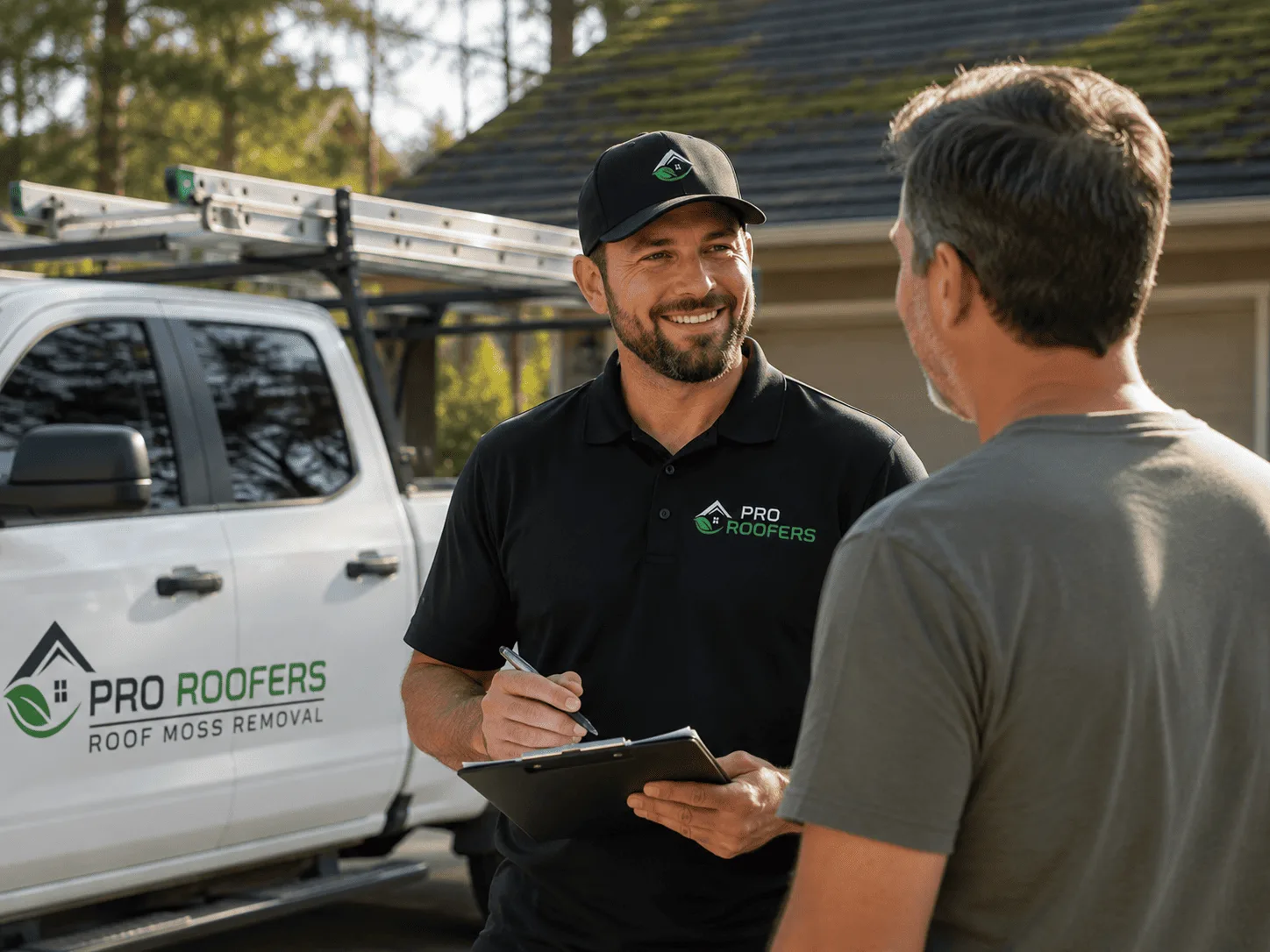 Roof Moss Removal Moose, WY FAQs